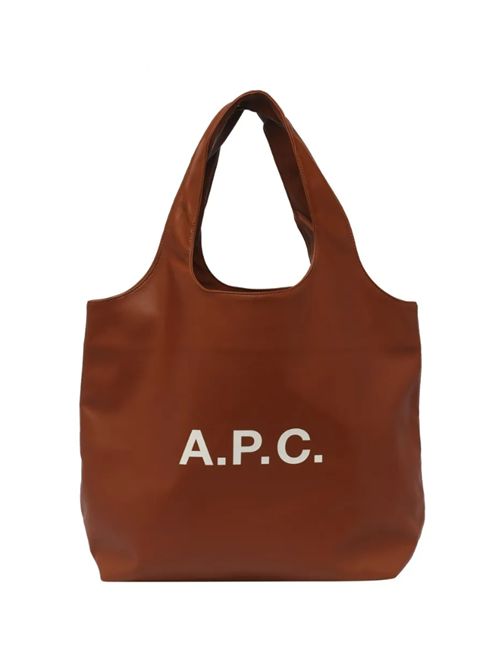 NINON BAG A.P.C. | PUAAT-M61565CAD HAZELNUT